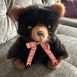 Cashmere teddy bear